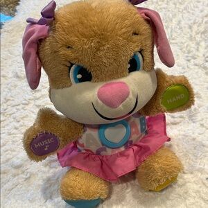 Fisher Price Laugh & Learn Smart Electronic Puppy With Music & Lights